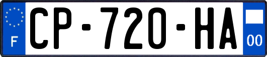 CP-720-HA