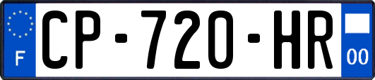 CP-720-HR