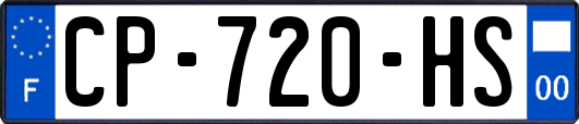 CP-720-HS