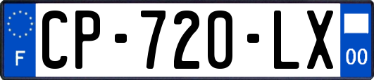 CP-720-LX