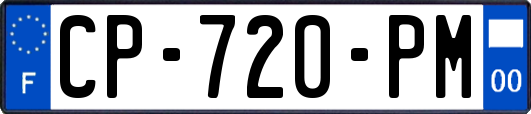 CP-720-PM