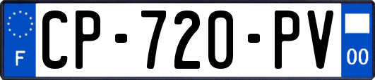 CP-720-PV