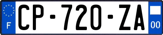 CP-720-ZA