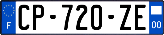 CP-720-ZE