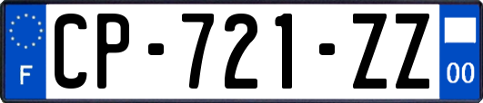 CP-721-ZZ