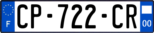 CP-722-CR