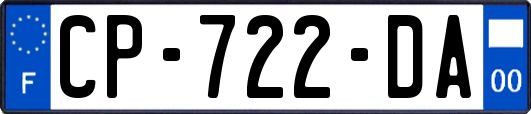 CP-722-DA