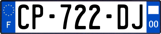 CP-722-DJ