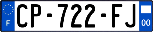 CP-722-FJ