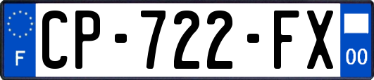 CP-722-FX