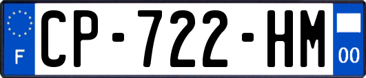 CP-722-HM