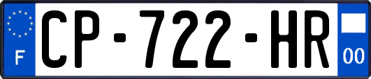 CP-722-HR