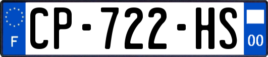 CP-722-HS