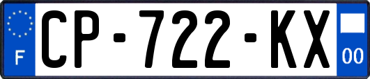 CP-722-KX