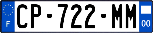 CP-722-MM