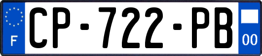 CP-722-PB