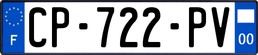 CP-722-PV