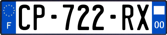 CP-722-RX