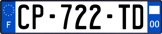 CP-722-TD