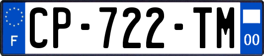 CP-722-TM