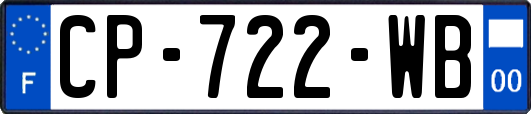 CP-722-WB