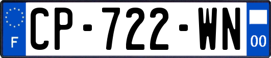 CP-722-WN