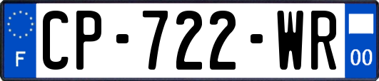 CP-722-WR