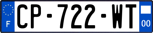 CP-722-WT