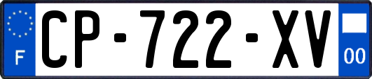 CP-722-XV