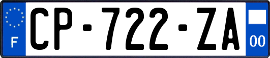 CP-722-ZA