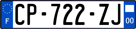 CP-722-ZJ