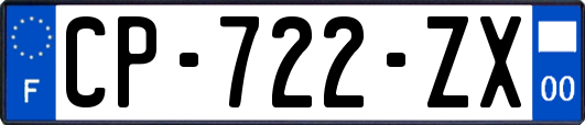 CP-722-ZX