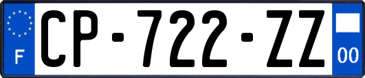 CP-722-ZZ