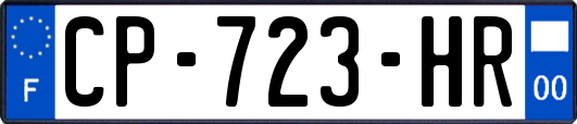 CP-723-HR