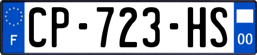 CP-723-HS