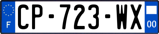 CP-723-WX