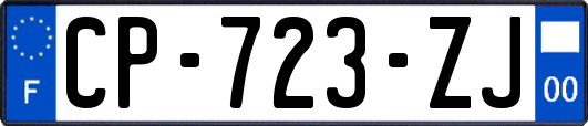 CP-723-ZJ