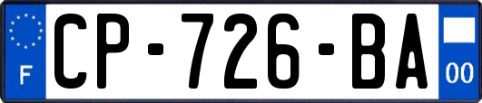 CP-726-BA