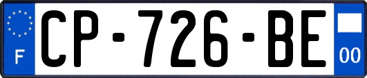 CP-726-BE