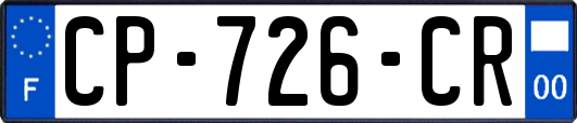 CP-726-CR