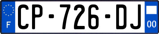 CP-726-DJ