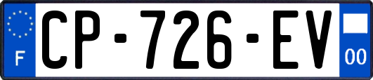 CP-726-EV