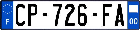 CP-726-FA