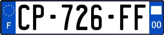 CP-726-FF