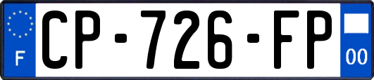 CP-726-FP
