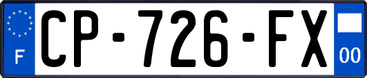CP-726-FX
