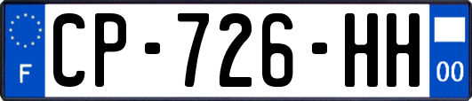 CP-726-HH