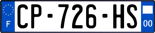 CP-726-HS