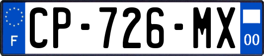 CP-726-MX