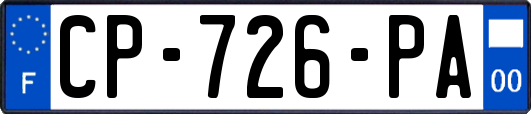 CP-726-PA